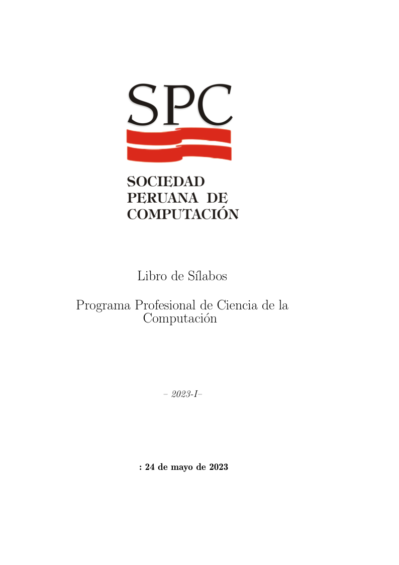Libro de S&iacute;labos