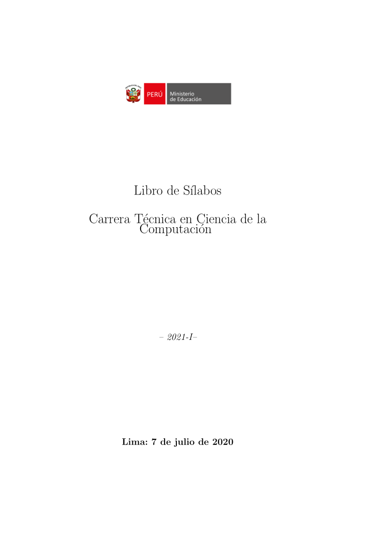 Libro de S&iacute;labos