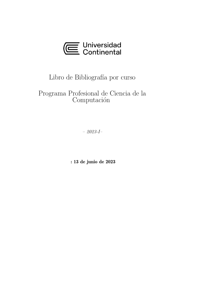 Libro de Bibliograf&iacute;a