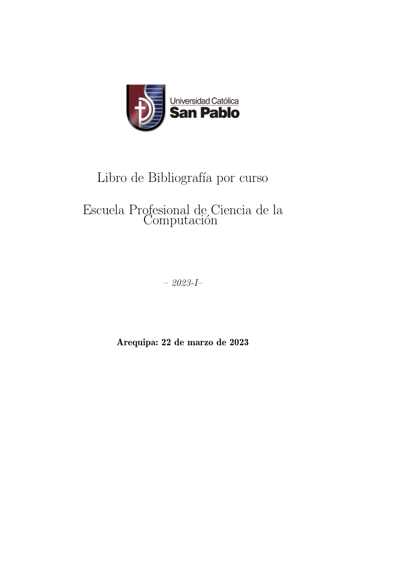 Libro de Bibliograf&iacute;a
