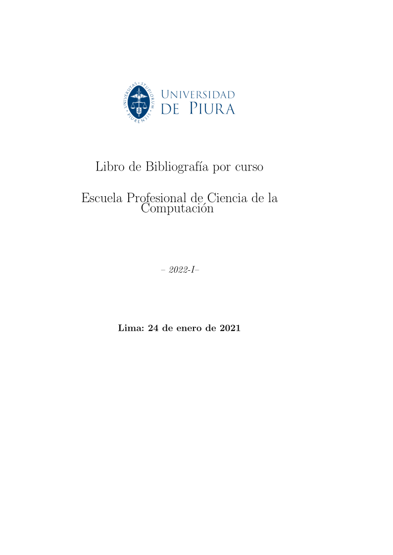 Libro de Bibliograf&iacute;a