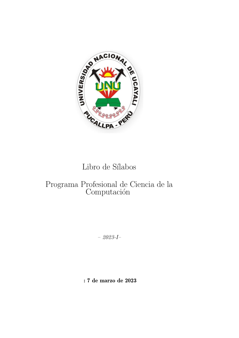 Libro de S&iacute;labos