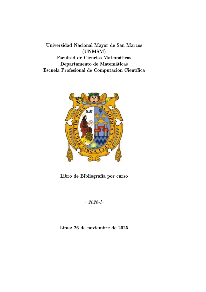 Libro de Bibliograf&iacute;a